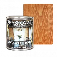 Масло для интерьера Kraskovar Deco Interior  0,75л