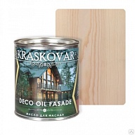 Масло для фасада Kraskovar Deco Oll Fasade  0,75л