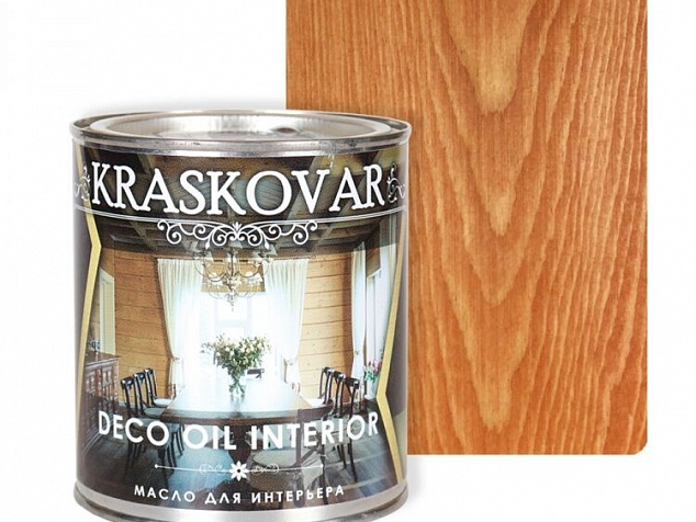 Масло для интерьера Kraskovar Deco Interior  0,75л